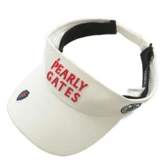 2026年最新】PEARLY GATES メンズ サンバイザーの人気アイテム - メルカリ