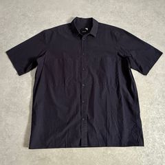 old stussy 紺タグ 90s USA製 半袖シャツ 希少デザイン y2k - メルカリ