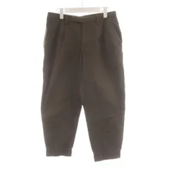カラー kolor チノパン チノパンツ 1 茶 ブラウン /AN43のサムネイル
