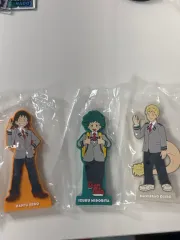 (出品) 僕のヒーローアカデミア ラバースタンド 3種 まとめ