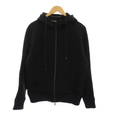 コムサメン COMME CA MEN ジャケット パーカー スウェット ジップアップ 長袖 紺 ネイビー ケーブルニットスリーブ 07-45CE09 /YMのサムネイル