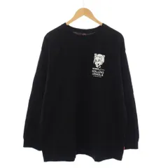 ローリングクレイドル ロリクレ Rolling Cradle Tシャツ XL 黒 ブラック 長袖 クルーネック プリント /DUのサムネイル