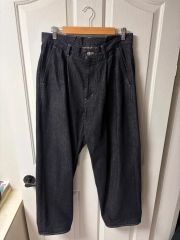 True Religion Patchwork Pant #8 黒30 未開封 - メルカリ