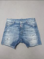 DSQUARED2 デニム ダメージ加工 ショートパンツ イタリア製 38 - メルカリ