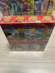 ドラゴンボールZ ワールドコレクタブル 6タン 開封