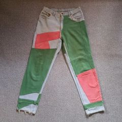 希少USA製】80s〜90s GUESS JEANS カスタムデニムパンツ31 - メルカリ