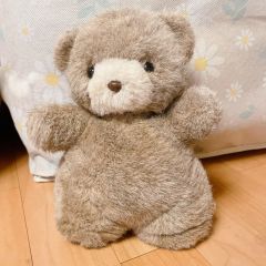 特大 サンアロー クマ くまのマック ぬいぐるみ 夢の回転木馬 - メルカリ