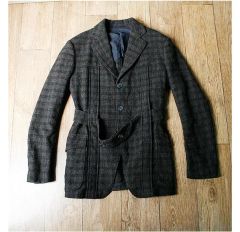 □ 新品 □ ETRO イタリア製 ウール ショート コート 23万円 □ - メルカリ