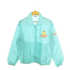 チャンピオン CHAMPION ナイロンジャケット ウインドブレーカー 野球 M 水色 ターコイズ 福岡ダイエーホークス /MN27 ■GY58のサムネイル