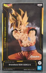 BANDAI SPIRITS Grandista SON GOKU II 超サイヤ人孫悟空 II