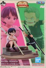 BANDAI SPIRITS 이치 반 쿠지 원피스 ROAD TO DAWN 모험에의 궤적 C상 로로노아 조로&쿠이나 Revible Moment