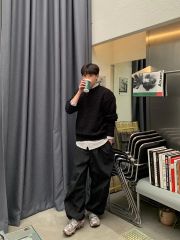 ADCLO 3 TAP ティーリックロップスウェットシャツ ブラック - メルカリ