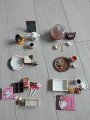 リーメント リラックマ チョコ カフェ 中古感