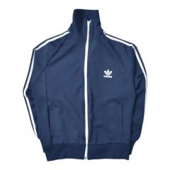 adidas ジャージ XL 白/ネイビー ベッケンバウアー IP0418 - メルカリ