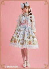 Princess Entremets柄ジャンパースカートII | Mercari