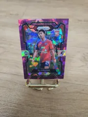 24 Panini PRIZM Kリーグ 49枚限定 PURPLE キムチョンサンムFC チェ・ギユン Rooky サッカーカード