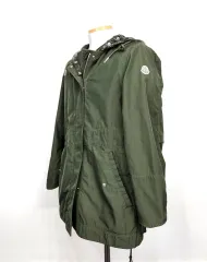 MONCLER(モンクレール) ワッペン レディース 麻 マスカテ ジャケットのサムネイル