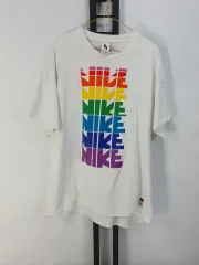 NIKE ナイキ NRG 半袖Tシャツ BEAT TRUE 白 L