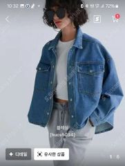 ニコアンド ビッグデニムシャツ misayoさんプロデュース - メルカリ