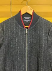 Tommy Hilfiger メンズ ウール混 ブルゾン アウター