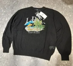 (新品) LMC メッシ ニット セーター (M)のサムネイル