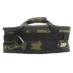 アベイシングエイプ A BATHING APE カモ マルチギアコンテナ S CAMO MULTI GEAR CONTAINER S マルチケース ハンドバッグ カーキ 黒 ブラック /GV ■GY03のサムネイル