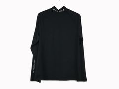 8G INNER MOCK NECK L/S TEE ブラック サイズL - メルカリ