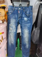 s*p様 美品 ディースクエアード タイディバイカー希少オレンジタグ 44