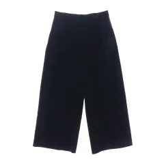 ZARA コーデュロイ ワイドフィット パンツ