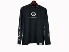 Cph/Golf™サーマル モックネック ロングスリーブT【ブラック】【L