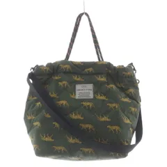 フリークスストア FREAKS STORE キウィ KiU PADDED TOTE BAG バッグ ハンドバッグ ショルダーバッグ 2way 緑のサムネイル
