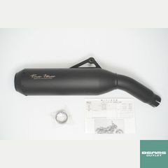 ド*ル様 エリミネーター400 ワンオフマフラー 2本出し スリップオン