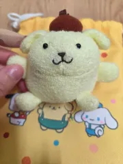 ポムポムプリン キーホルダー人形