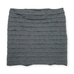perverze wrinkle knit twin skirt navy - メルカリ