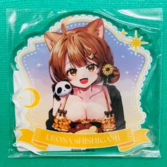 【新品未開封品】 Re:AcT お部屋デート スクラッチ  C賞  獅子神レオナ  アクリルコースター