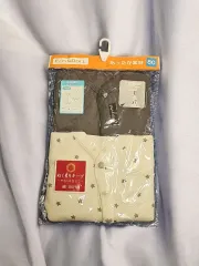 (日本) キッズ ロンパース スーツ 2枚セット 80 新品
