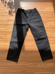 極美品◯ BEAMS PLUS ビームス プラス ベイカーパンツ 黒 L - メルカリ