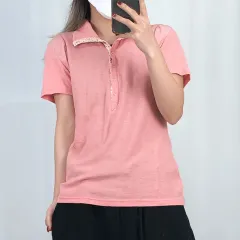 キャロウェイ ピンク 半袖 カラーTシャツ S 250610のサムネイル