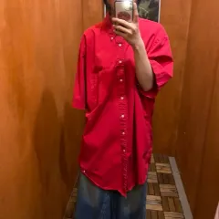 (2XL) ポロ ラルフローレン ストライプ 半袖シャツ