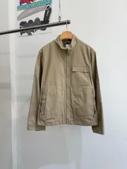 ナイキ ベージュ コットン ジャケットのサムネイル