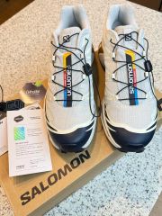 新品 27.5 24ss SALOMON XT-6 スニーカー グレー 6719 - メルカリ