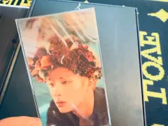 BTS(防弾少年団) WINGS コンセプトブック フルセット レンチキュラーカード ジン(JIN・ソクジン) トレカ