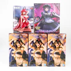 未開封  OVERLORD　NIKKE　喜多川海夢  フィギュア まとめ売り 5個セット フィギュア 未開封品