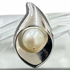 タサキ ネックレス トップのみ パール シルバー パール約6.1mm メタル シンプル 小ぶり 田崎真珠 レディース TASAKI