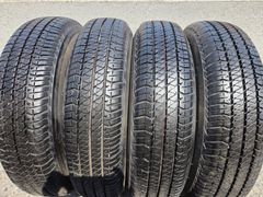 ジムニーJB64純正タイヤ 175/80R16 ブリヂストン 引き渡し限定