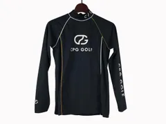 【中古ゴルフウェア】【未使用品】CPG GOLF(シーピージーゴルフ) 長袖カットソー M