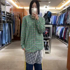 XL(18-20)POLO ポロラルフローレン CHECK シャツ
