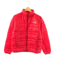 ザノースフェイス THE NORTH FACE ライト ヒート ジャケット ダウンジャケット ジップアップ M 赤 NDW18174 /CX ■OSのサムネイル