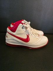 NIKE AIR ZOOM BRAVE 1.5 赤/白/黄 25センチ - メルカリ