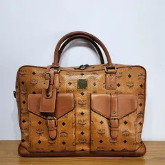 MCM MCM ビセトス ツーポケット 書類バッグ ビーズ ビジネスバッグのサムネイル